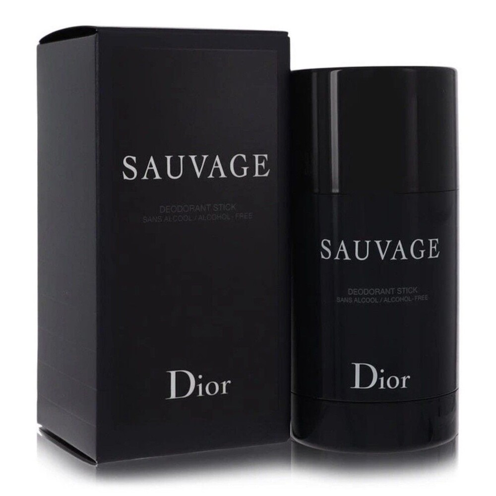 Sauvage by Christian Dior Deodorant Stick 2.6 oz for Men